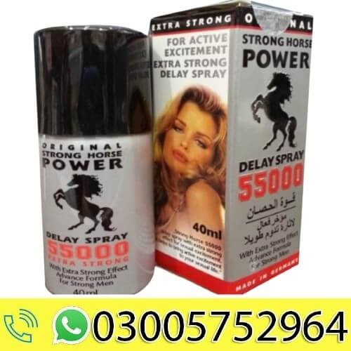 Strong Horse Power 55000 Timing Delay Spray In Pakistan