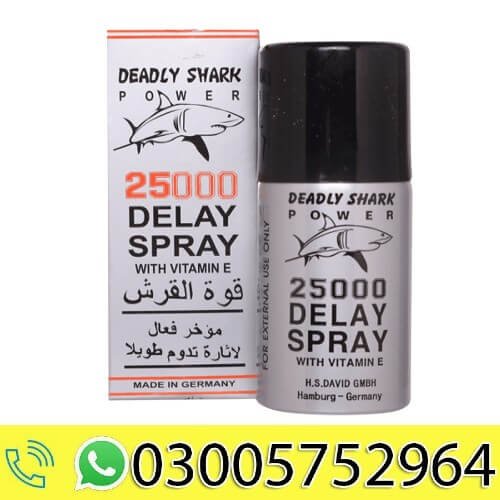 Shark Power 25000 Delay Spray In Pakistan