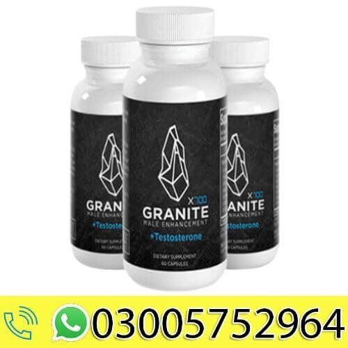 Granite Male Enhancement Pills in Pakistan