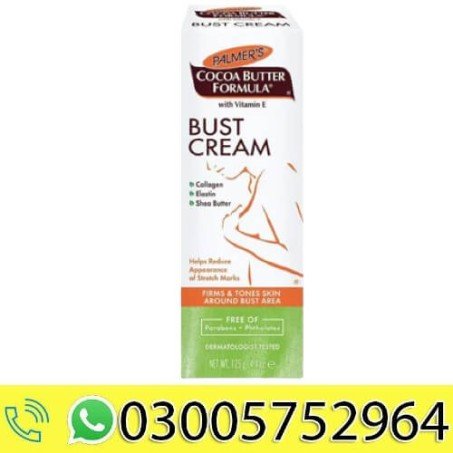 Cocoa Butter Bust Firming Cream In Pakistan