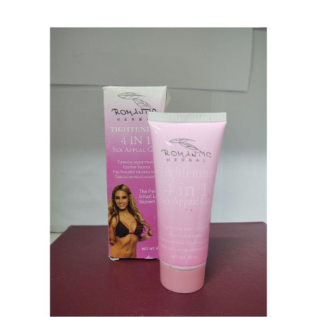 Romantic Tightening 4 In 1 Sex Appeal Gel In Pakistan