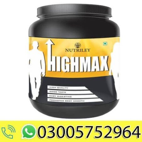 Highmax Height Growth Pills in Pakistan