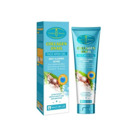 Aichun Beauty Collagen Snail Face Wash Gel In Pakistan