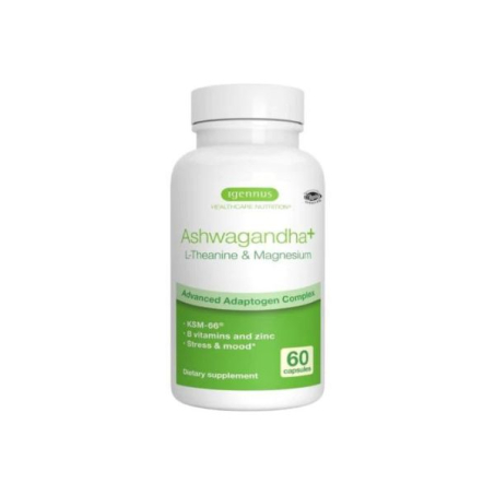 Ashwagandha L-Theanine & Magnesium Capsules In Pakistan