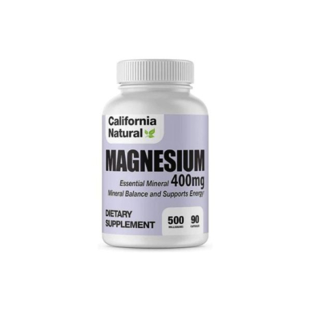 California Natural Magnesium Capsule In Pakistan