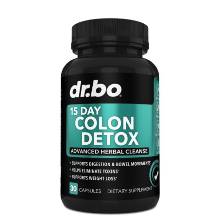 Colon Cleanser Detox for Weight Flush - 15 Day Intestinal Cleanse Pills, Relief