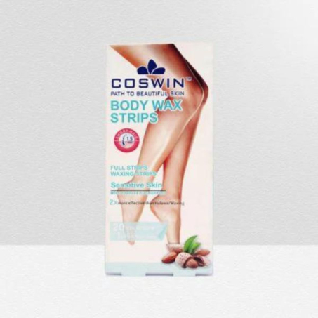 Coswin Body Wax Strips For Sensitive Skin In Pakistan