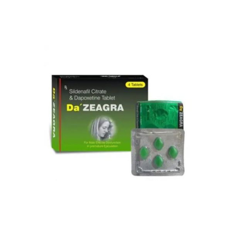 Da Zeagra Tablets Price In Pakistan