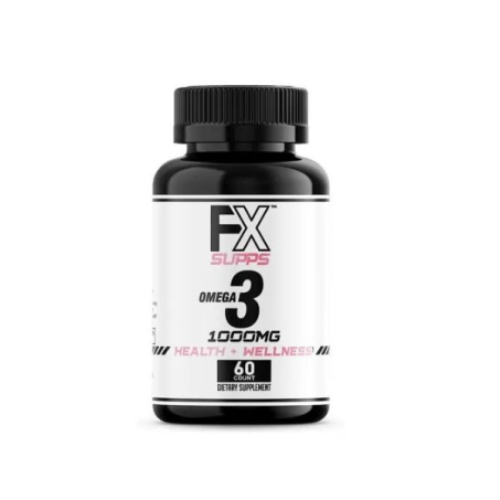 FX Supps Omega 3 Price In Pakistan