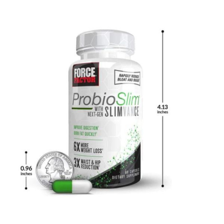 Force Factor ProbioSlim with Next-Gen Slimvance Capsules In Pakistan