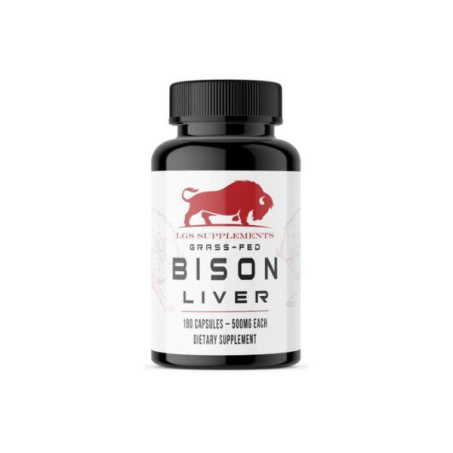 Grass Fed Bison Liver Capsule In Pakistan