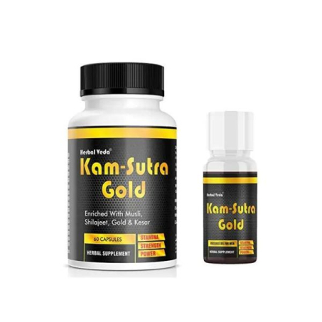 Herbal Veda Kama Sutra Gold Capsules In Pakistan