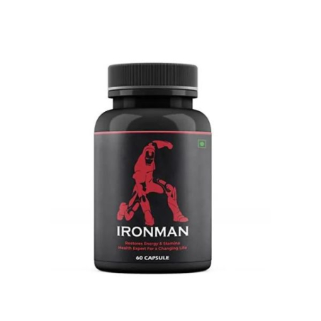 Ironman Capsules In Pakistan