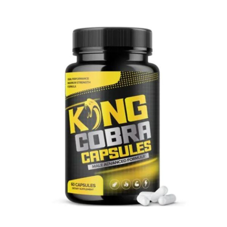 King Cobra Capsules In Pakistan