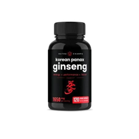 Korean Panax Ginseng Capsules In Pakistan