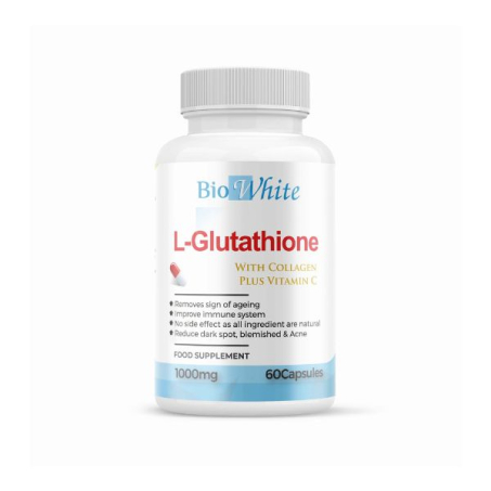 Bio White L-Glutathione Capsules In Pakistan