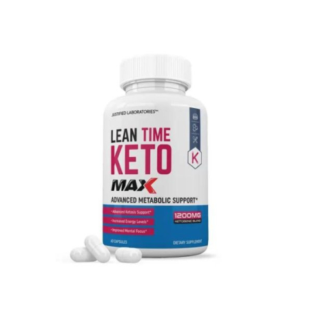 Lean Time Keto Max Capsule In Pakistan