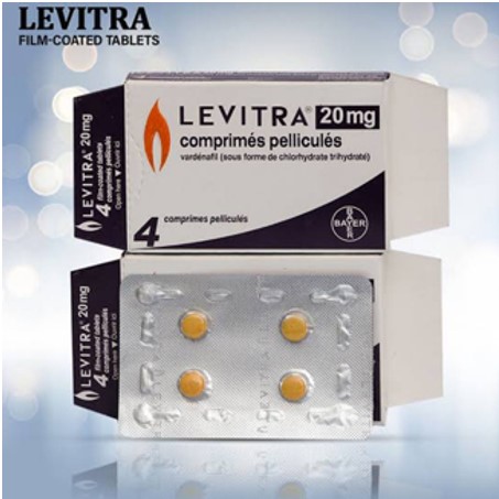 Levitra Tablets 20MG Price in Pakistan