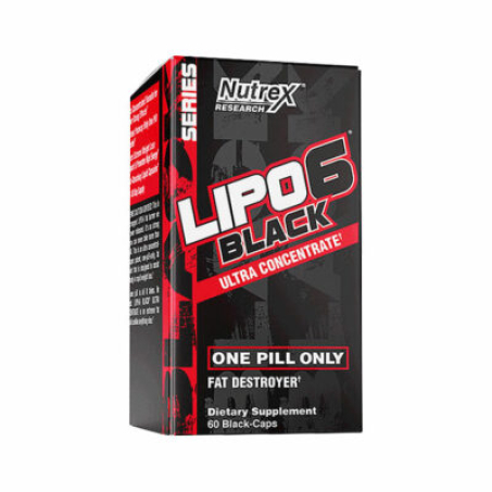 Nutrex – Lipo 6 Black UC 60 Capsules In Pakistan