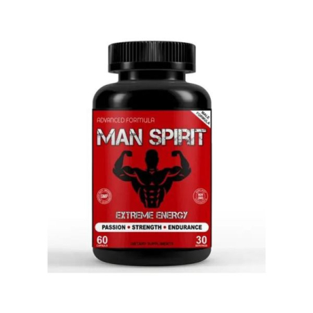 Man Spirit Extreme Energy Pills In Pakistan