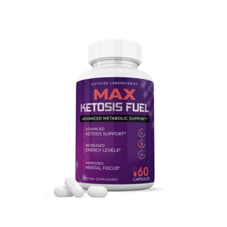 Max Ketosis Fuel Capsule In Pakistan