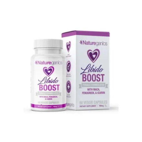 Natureganics Libido Boost Capsules In Pakistan