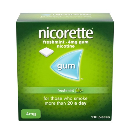  Nicorette Gum 4mg in Pakistan