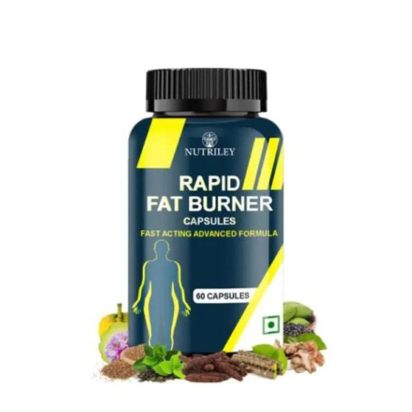 Nutriley Rapid Fat Burner Capsule In Pakistan