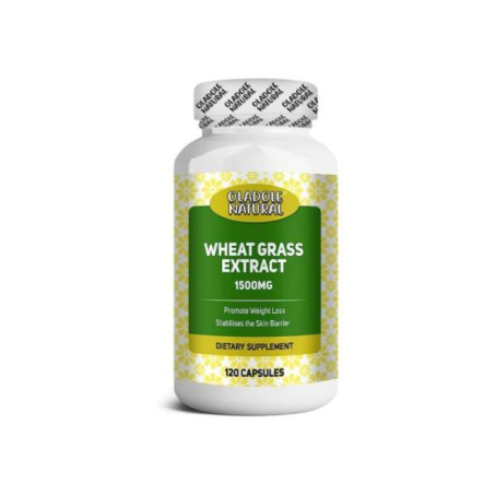 Oladole Natural Wheat Grass Extract Supplements In Pakistan