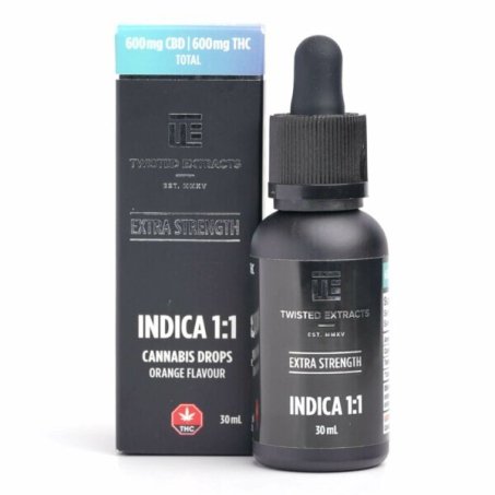 One Life Tincture – 1000mg THC Indica In Pakistan