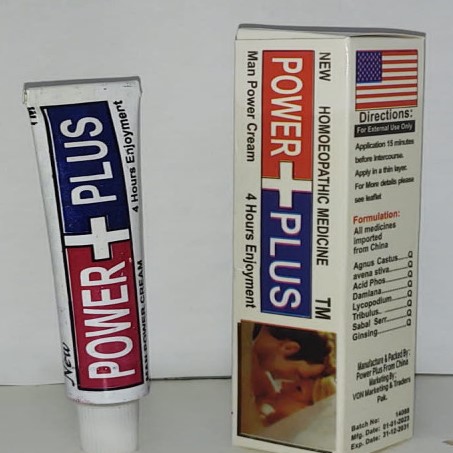 Power Plus Delay Timing Cream for Men