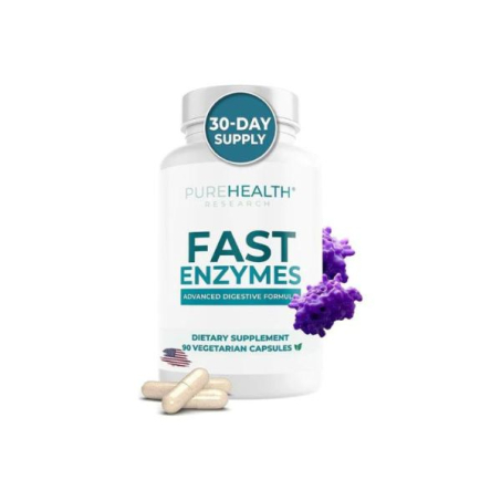 Pure Health Fast Enzymes Digestive Formula In Pakistan