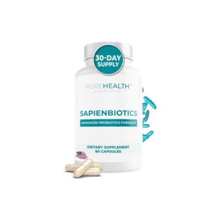 Pure Health Sapien Biotics Probiotics Formula In Pakistan