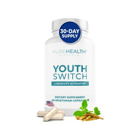 Pure Health Youth Switch Longevity Activator In Pakistan