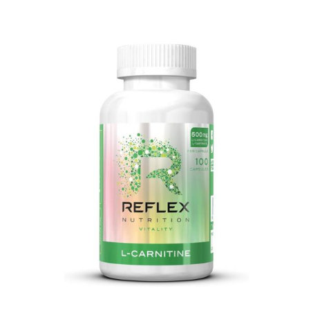 Reflex Nutrition L-Carnitine 500mg Capsule In Pakistan