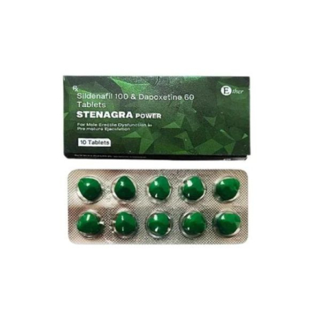 Stenagra Power Dapoxetine Tablets In Pakistan