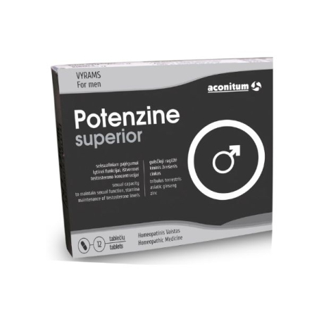 Potenzine Superior Tablet In Pakistan