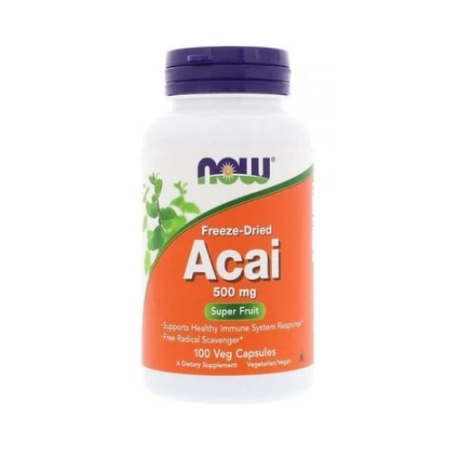 NOW Acai 500Mg 100 Capsules In Pakistan