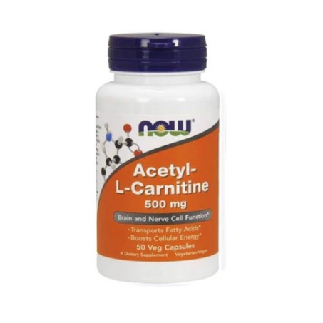 NOW Acetyl-L-Carnitine 500mg Price In Pakistan