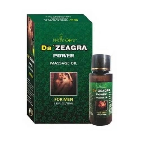 Da Zeagra Power Massage Oil In Pakistan