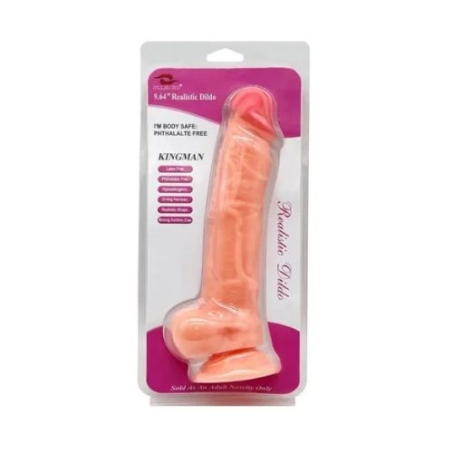 10 Inches Realistic Tilt Dildo Sex Toy In Pakistan