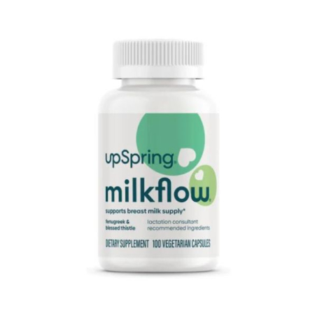 UpSpring Milk flow Breastfeeding Capsules In Pakistan