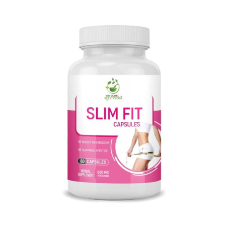 We Cure Slim Fit Capsules In Pakistan