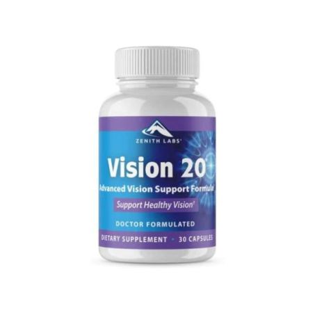 Zenith Labs Vision 20 Lutein & Zeaxanthin Capsules In Pakistan