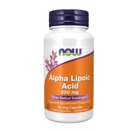 Alpha Lipoic Acid 250 mg Veg Capsules In Pakistan