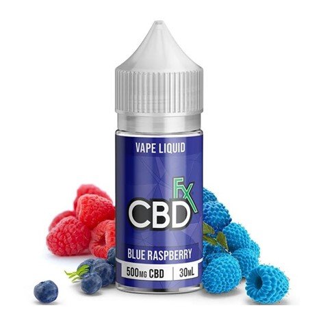 Blue Raspberry CBD Vape Juice 500 – 2000mg