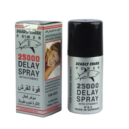 Shark Power 25000 Delay Spray In Pakistan