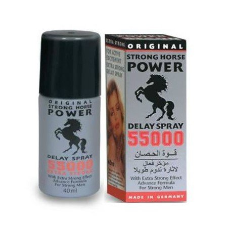 Strong Horse Power 55000 Timing Delay Spray In Pakistan